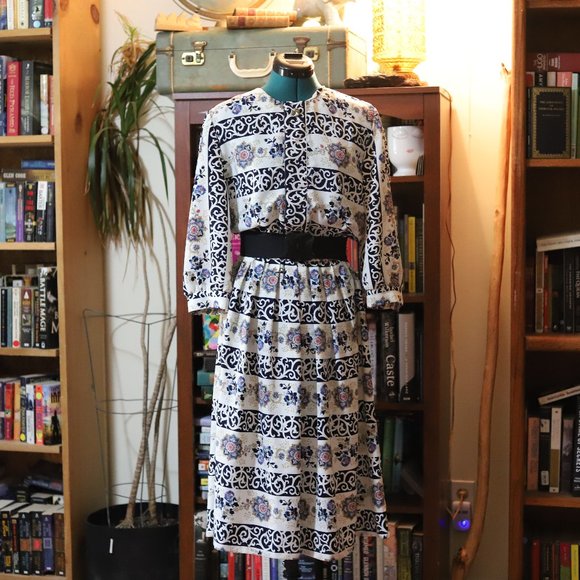 Vintage Breli Originals Dress - Picture 2 of 16